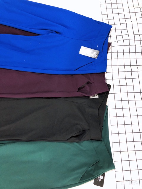 quần culottes lưng cao eo thon khóa sườn chất liệu cát hàn