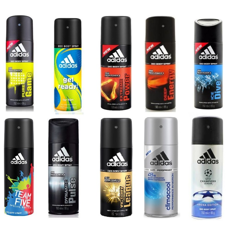 Xịt khử mùi nam Adidas Deo Body Spray 150ml