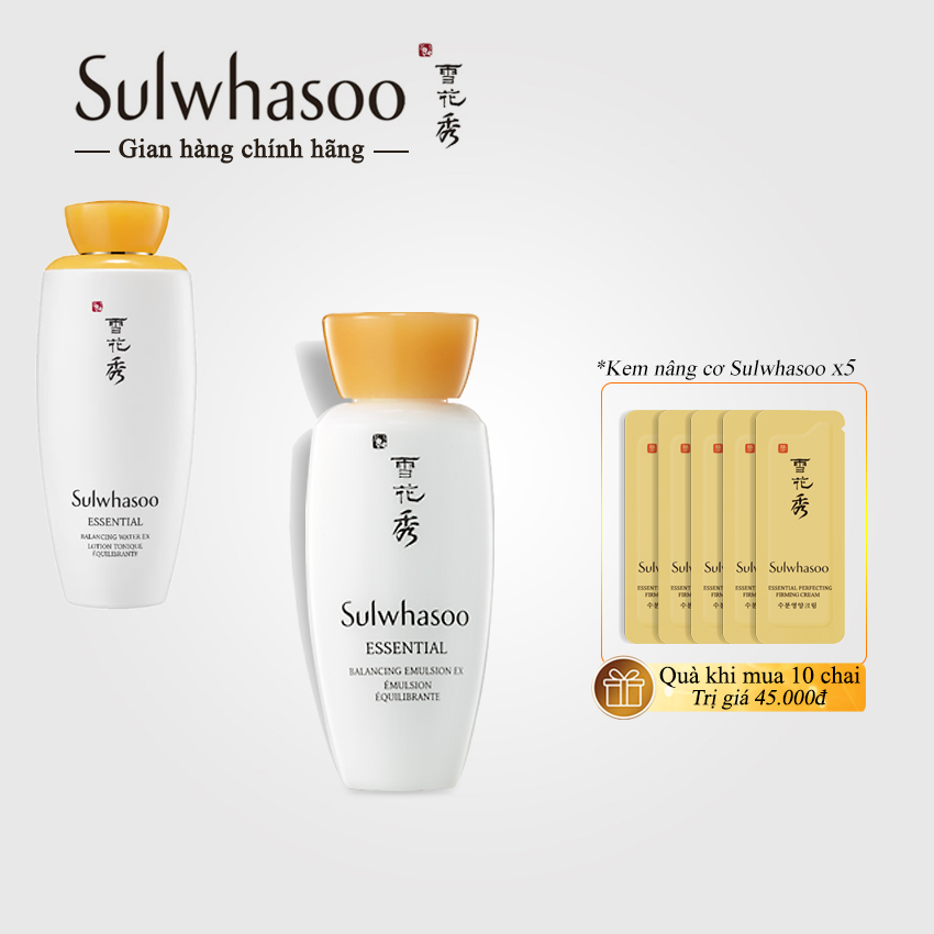 Sữa dưỡng nâng cơ Sulwhasoo Essential Balancing Emulsion EX 15ml
