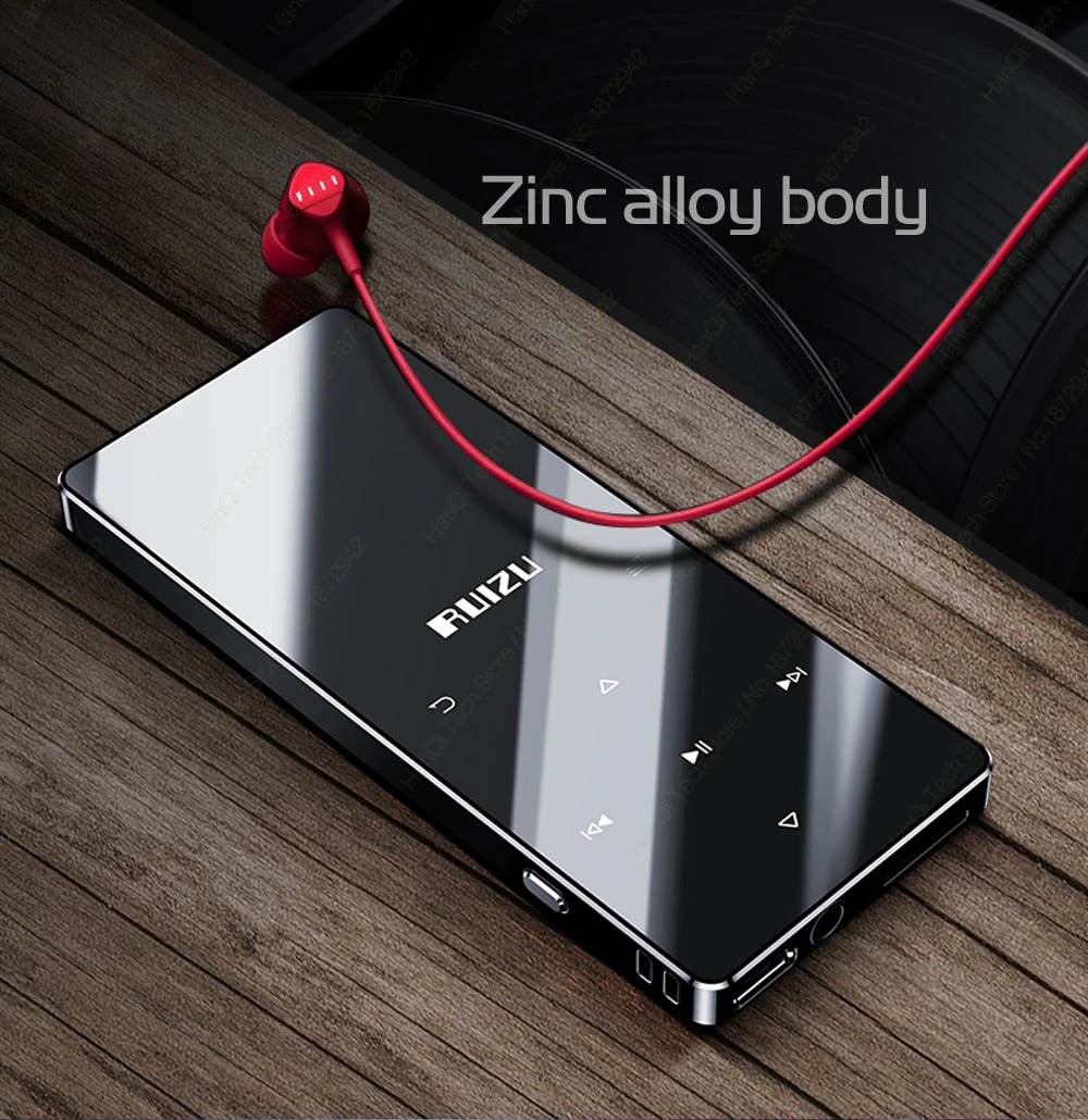 Máy nghe nhạc MP3/Lossless RUIZU D28 hỗ trợ Bluetooth 5.0