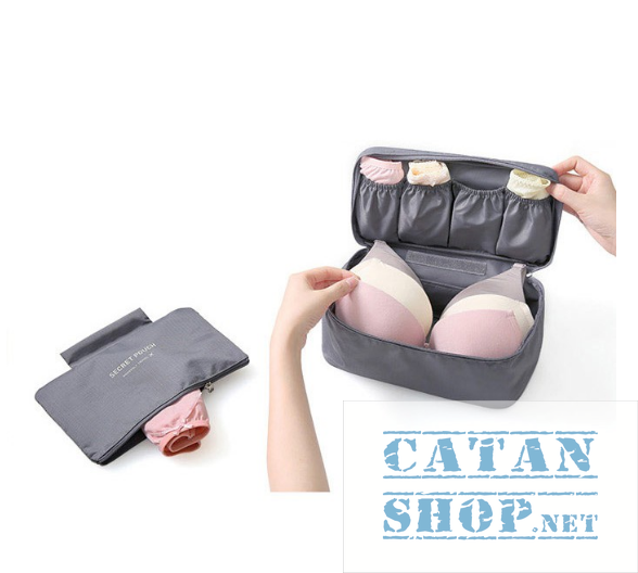 Túi Đựng Đồ Lót Du Lịch Hàn Quốc xếp áo ngực quần lót underware túi Chống Thấm trong vali Bag in Bag DL02-TDL