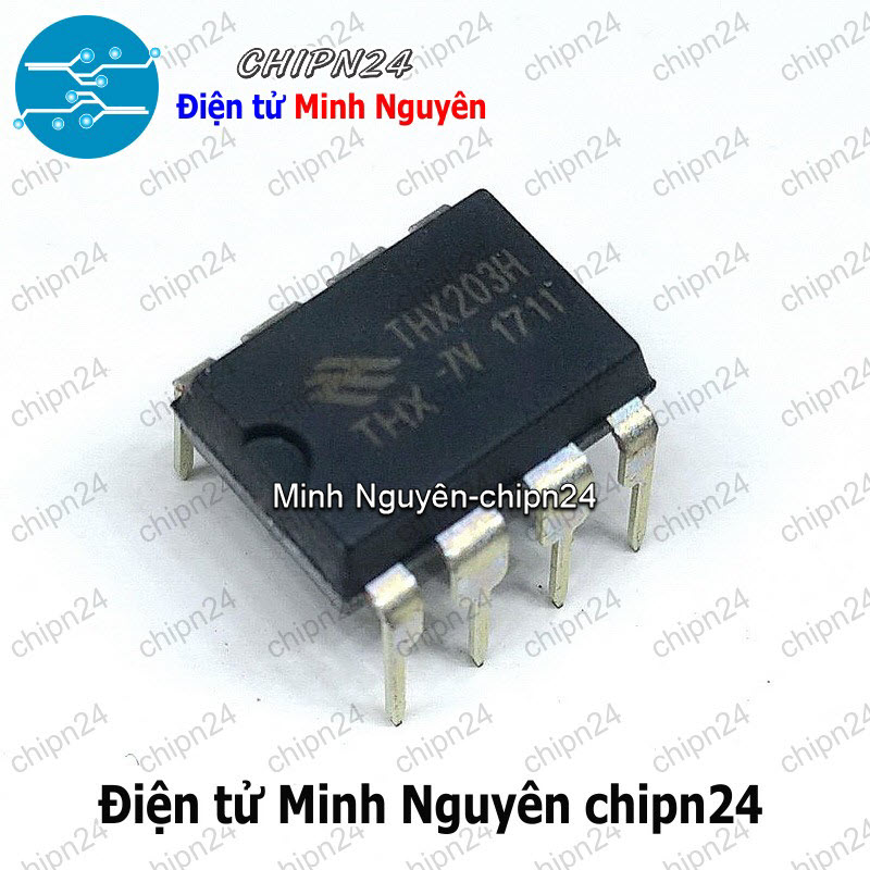 [2 con] (DIP) IC THX203H-7V DIP-8 (THX203H THX203) - HH004425