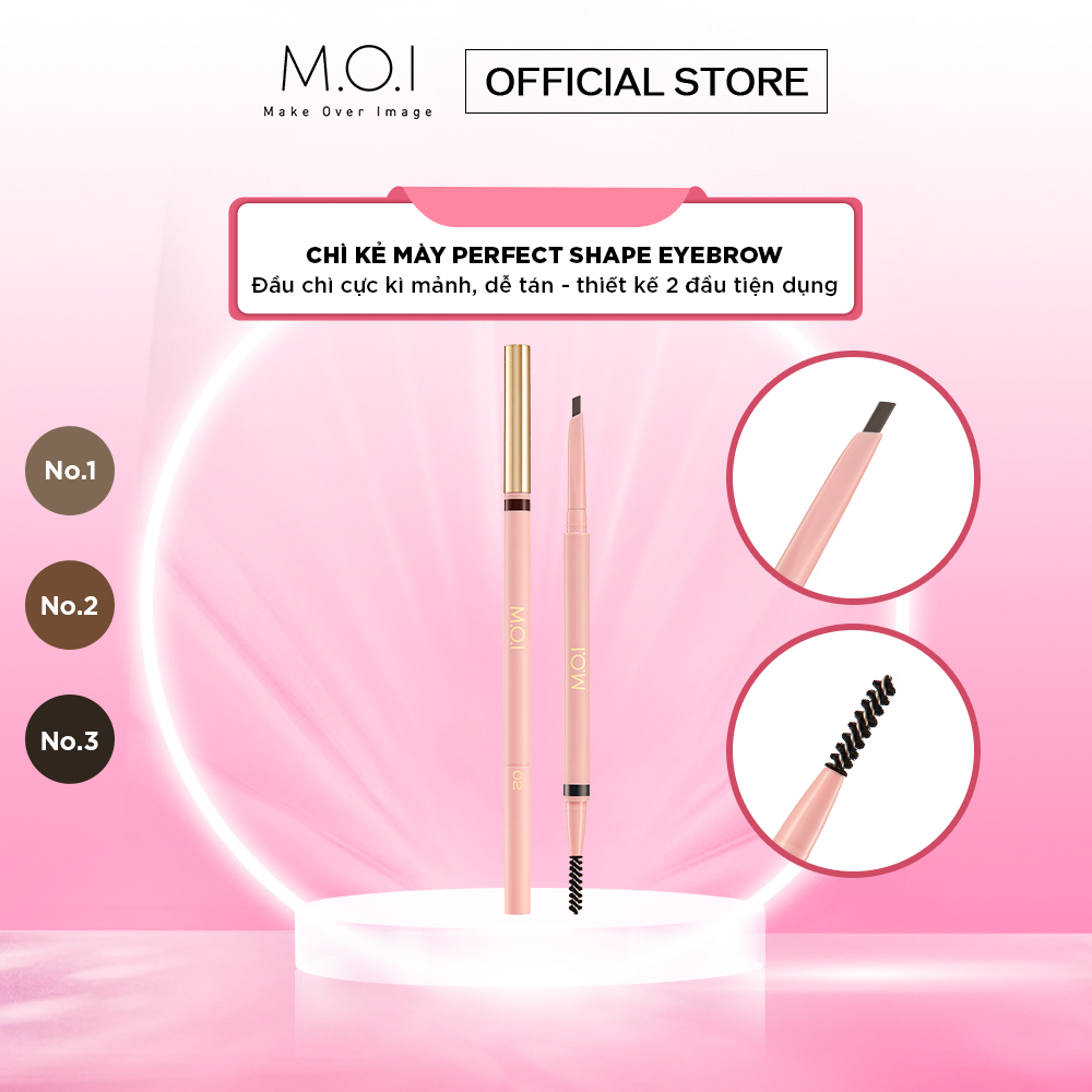 [Chính hãng] Chì kẻ mày Perfect Shape Eyebrow M.O.I