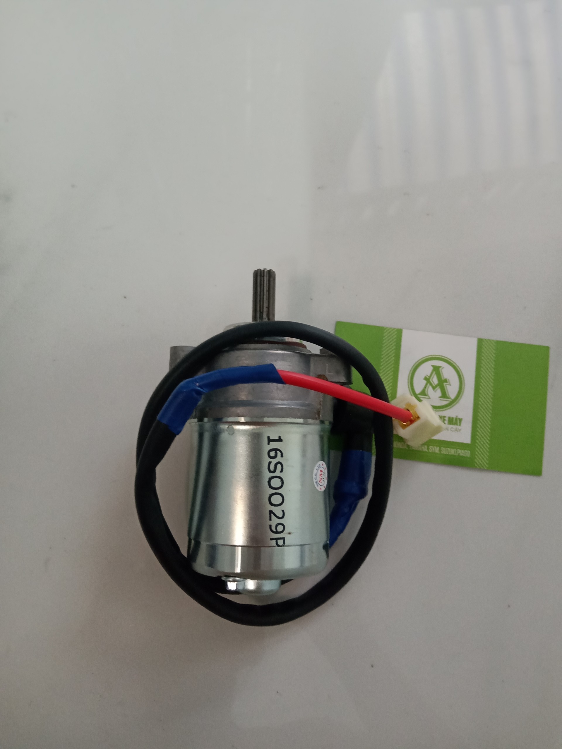 Yamaha Taurus, Sirius Fi, Exciter 135 Starter Motor 5 Numbers (with Wire)
