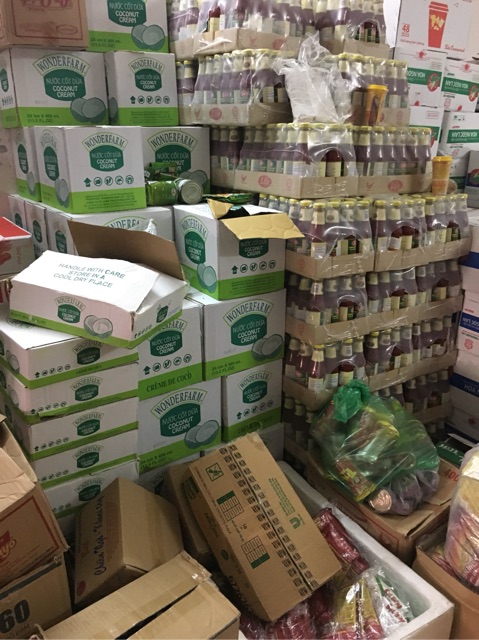 Nước Cốt Dừa Lon Wonderfarm