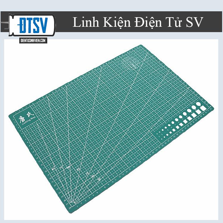 Bảng Kê Cắt Cutting Mat khổ A2- Linhkiendientusv.vn