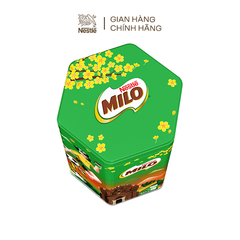 Milo bột hộp thiếc 400g