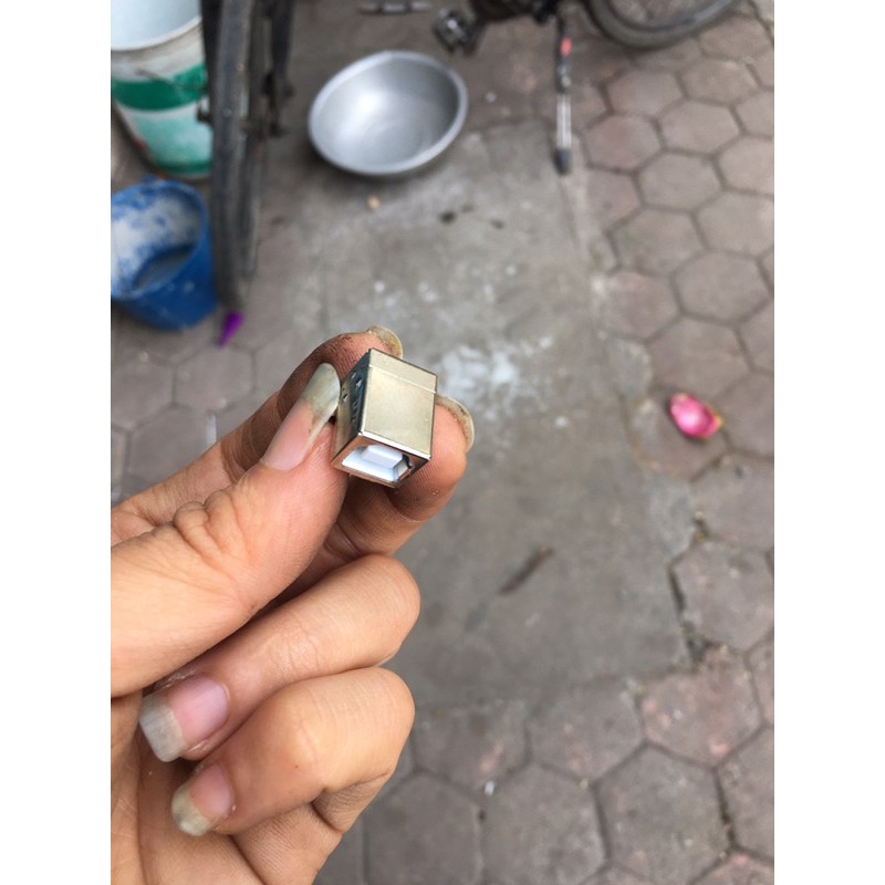 Cổng usb (type B) hàn trên bo mạch (10 cái)