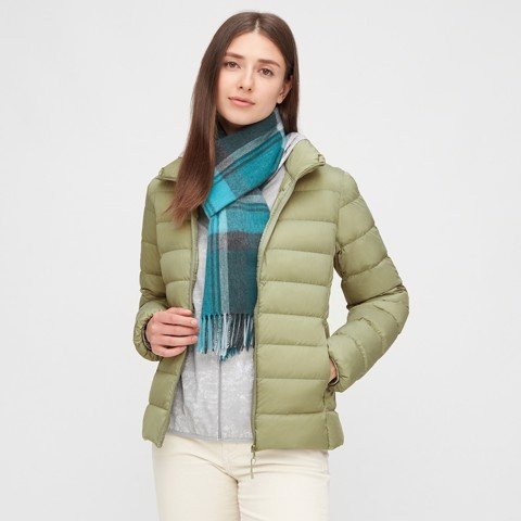 Áo phao lông vũ Uniqlo nữ Nhật Bản