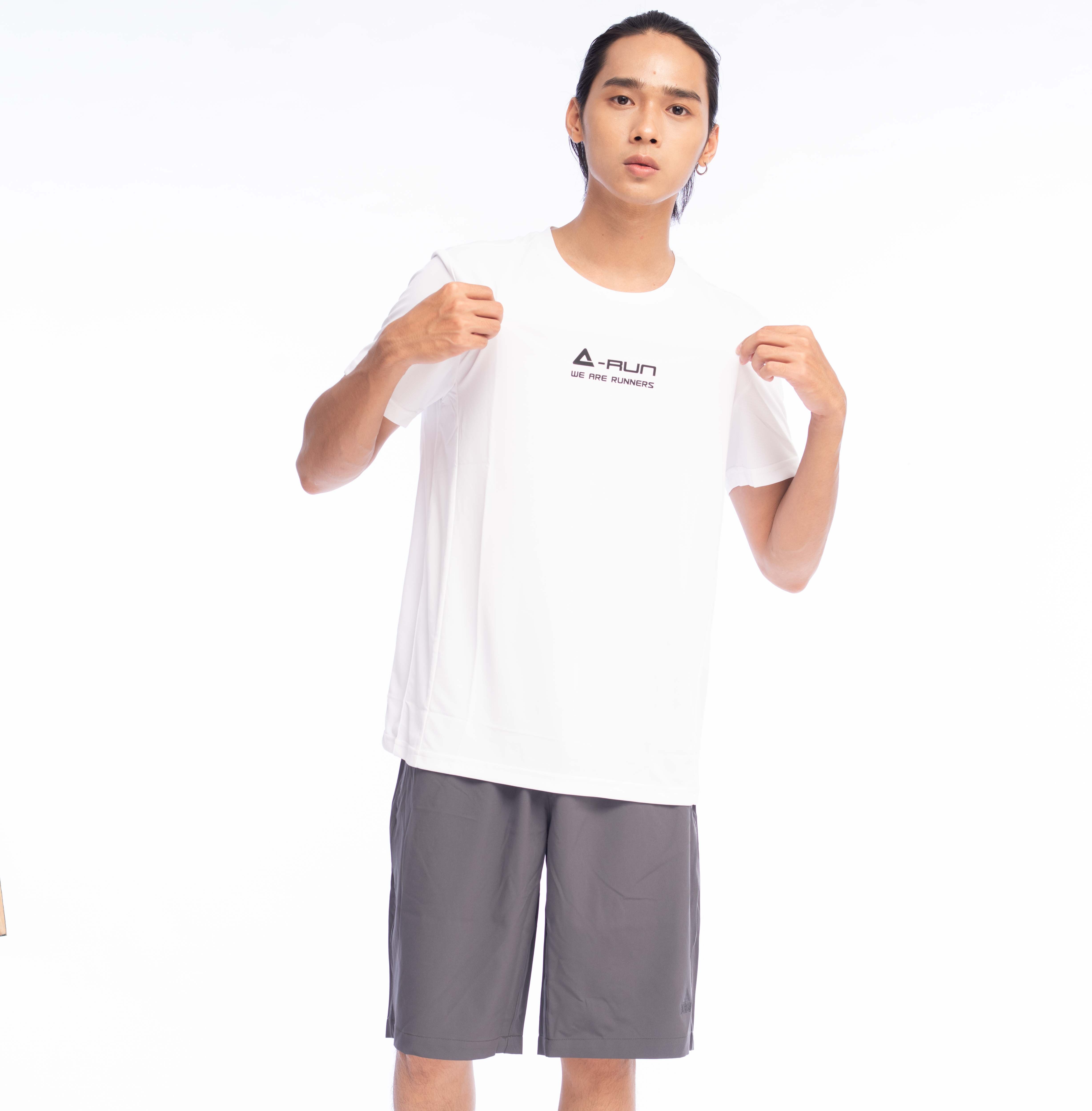 Áo Phông Cổ Tròn Nam PEAK Running FW612373