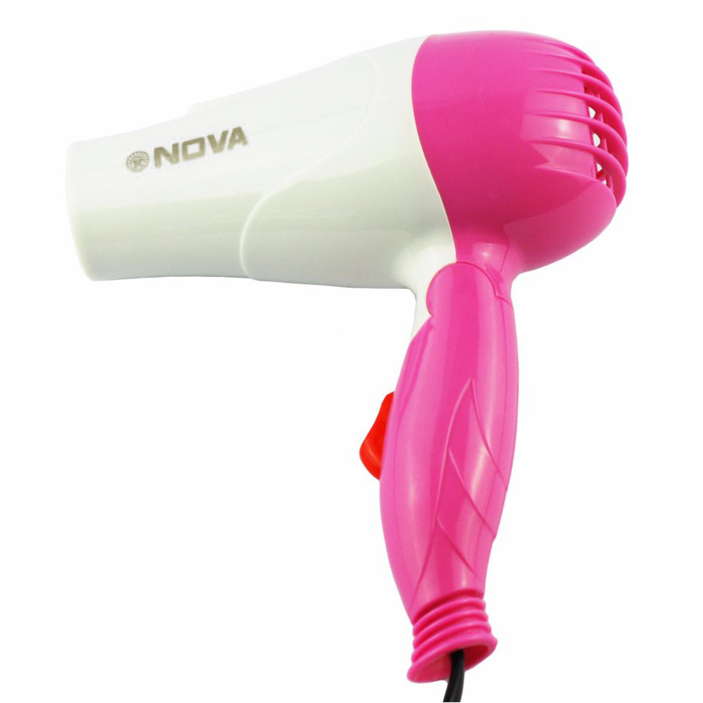 MÁY SẤY TÓC NOVA 1000W siêu mạnh bền- máy sấy  tóc mini - máy sấy tóc - mấy sấy du lịch