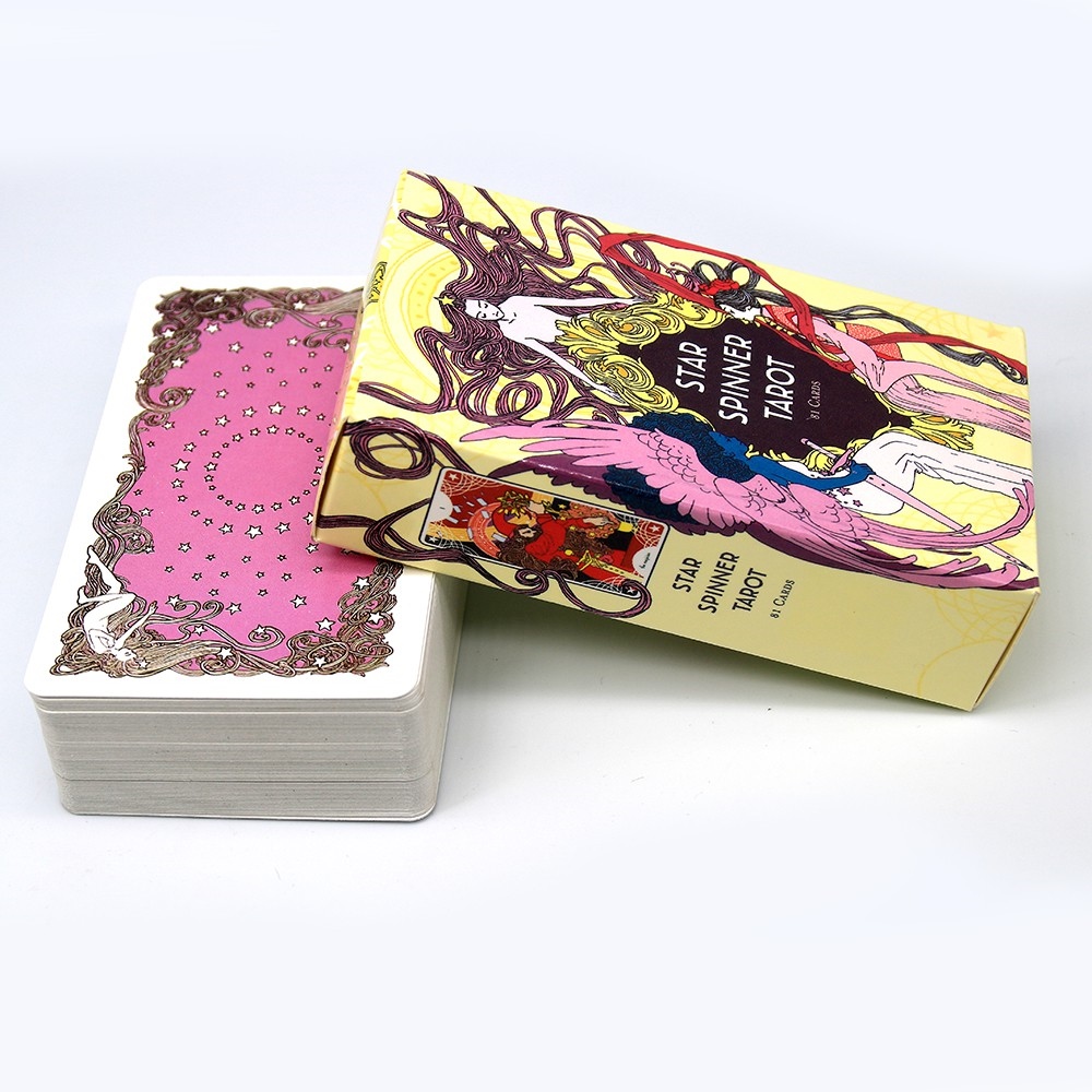 Bộ bài bói Star Spinner Tarot cao cấp
