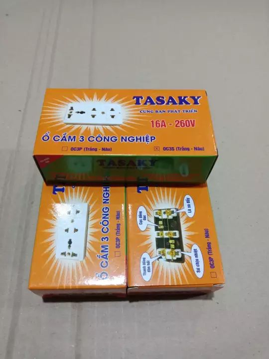 Ổ cắm lõi sứ Tasaky