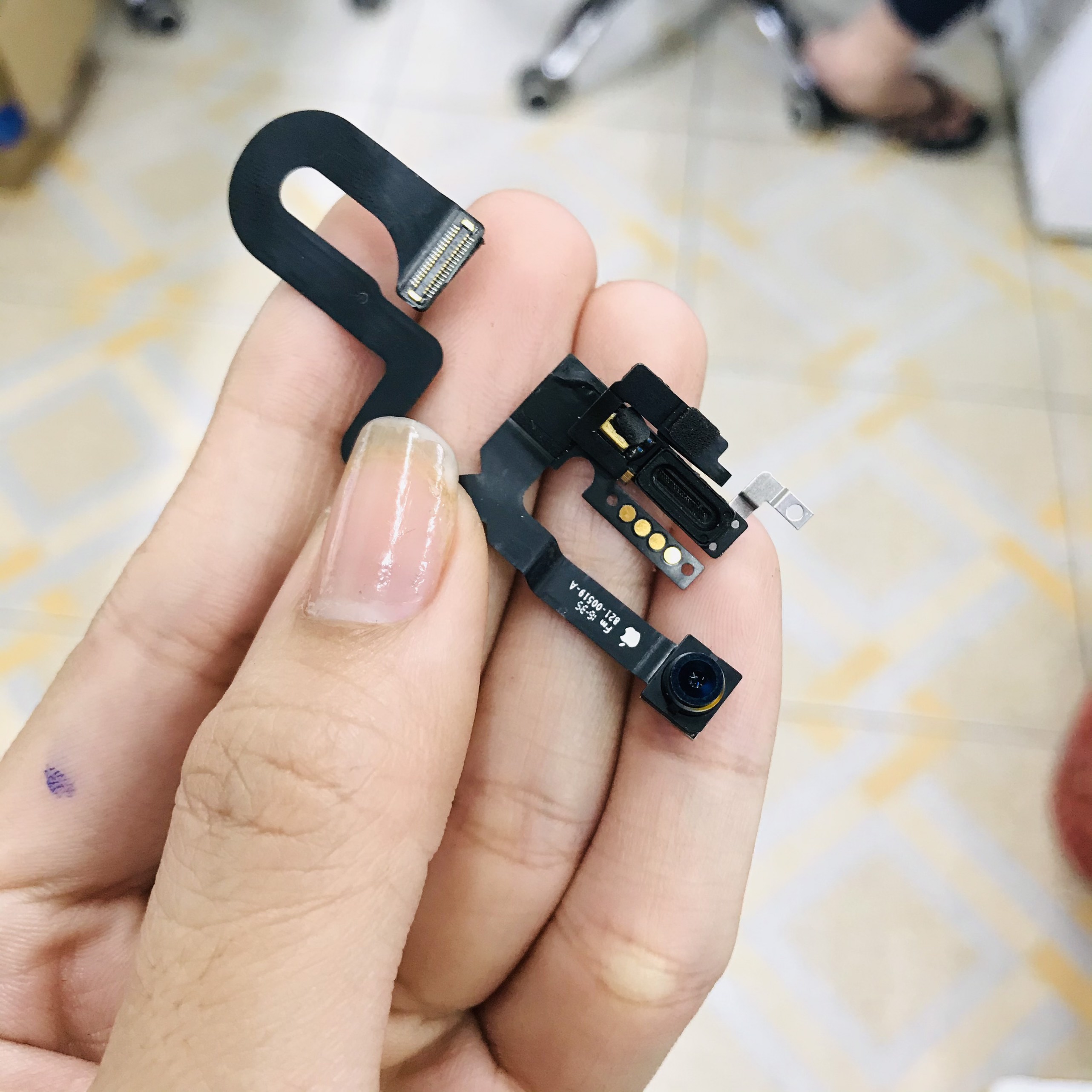 Camera trước táo 7 plus zin bóc máy , bảo hành lỗi