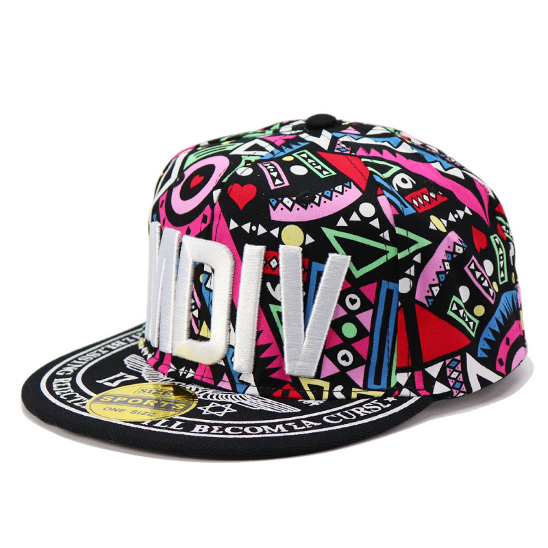 Nón Kết Người Lớn Snapback Rằn Ri - Bích Phương Sốp