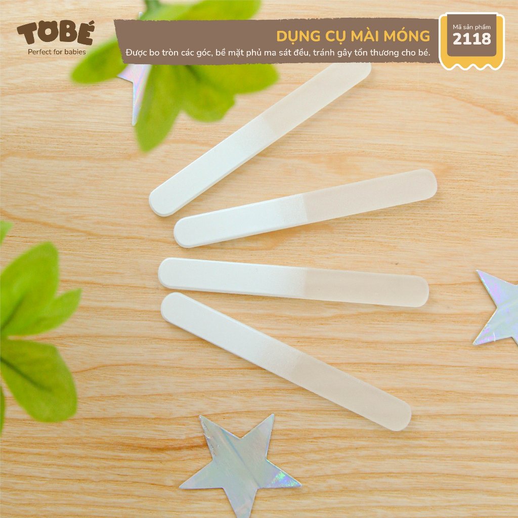Bộ Cắt Móng Tay 5 Chi Tiết TOBE