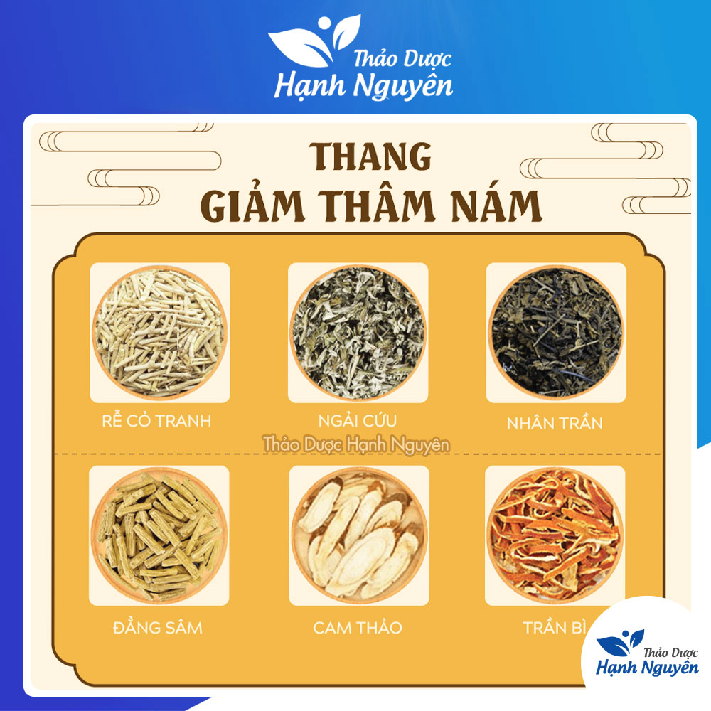 Thang giảm thâm, mờ nám hiệu quả - Thảo Dược Hạnh Nguyên