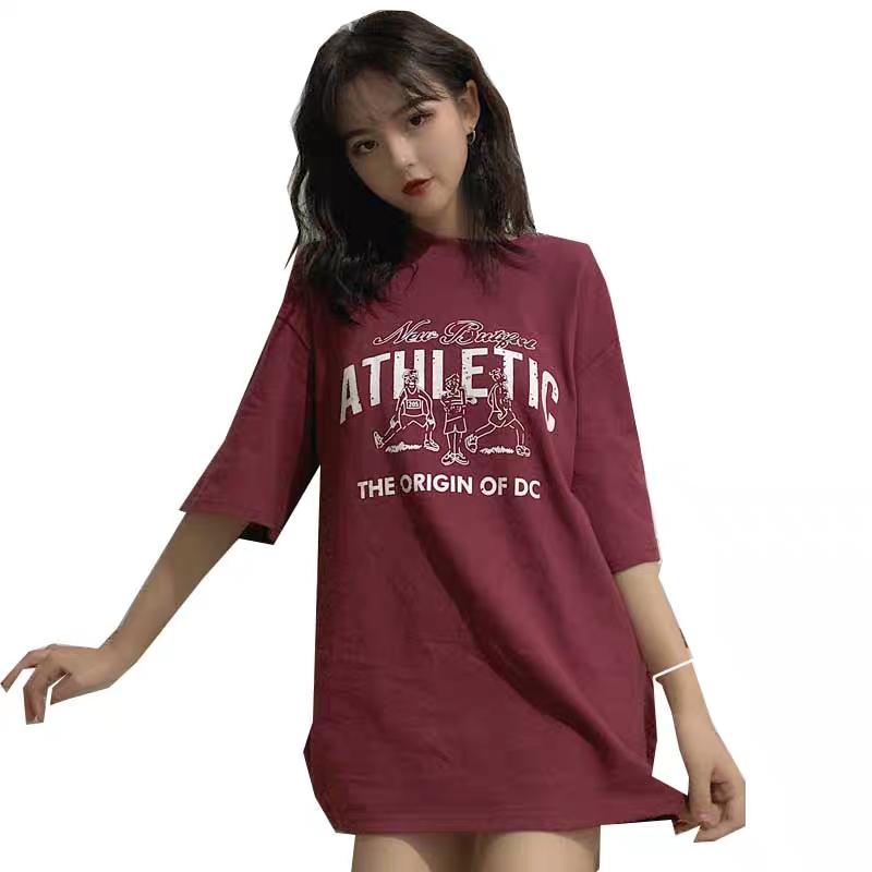 ÁO THUN NỮ - ÁO THUN FORM RỘNG ATHETIC