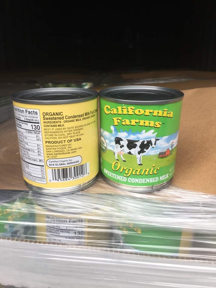 SỮA ĐẶC VEGAN CHO NGƯỜI ĂN CHAY