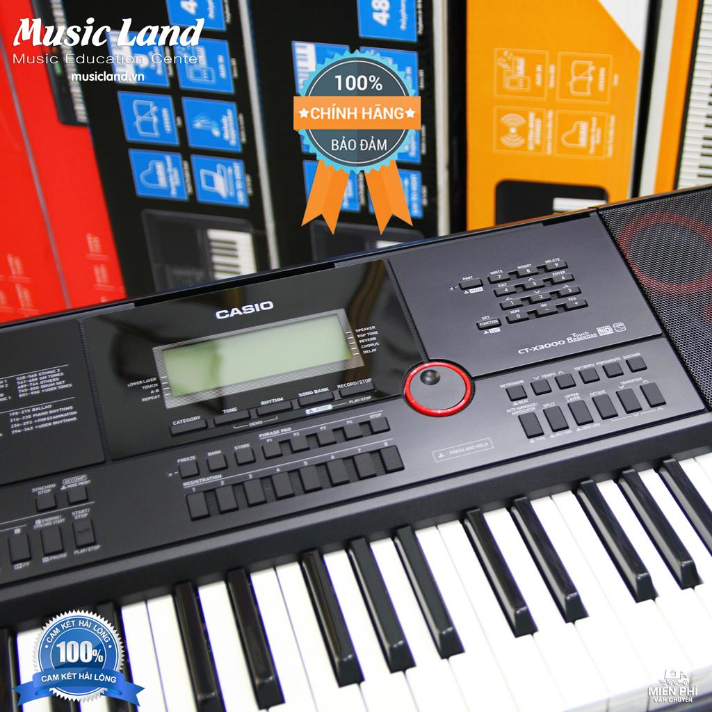 Đàn Organ Casio CT – X3000 - Chính Hãng