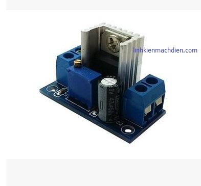 [HCM]Module Nguồn Điều Chỉnh LM317 DC-DC