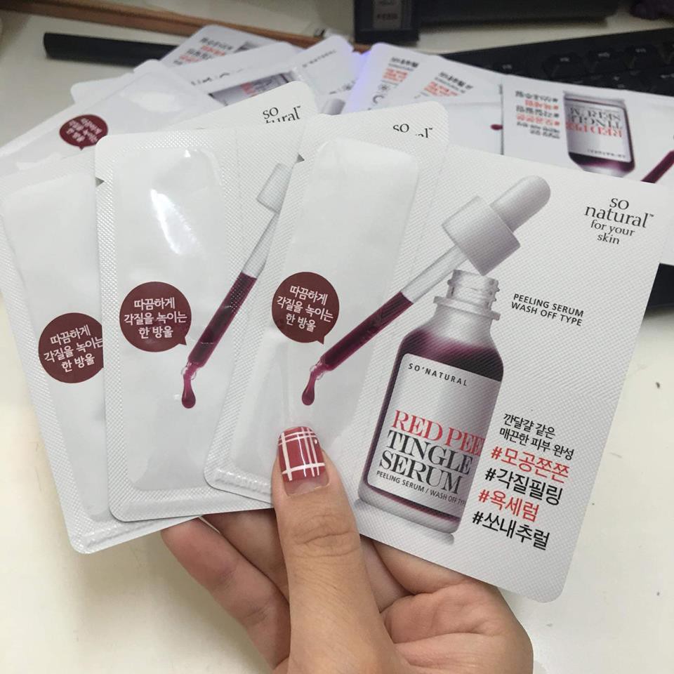 Tinh chất thay da sinh học Red Peel Tingle Serum Hàn Quốc