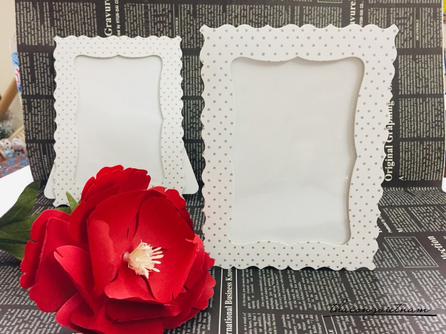 Khung ảnh giấy để bàn 14*19cm
