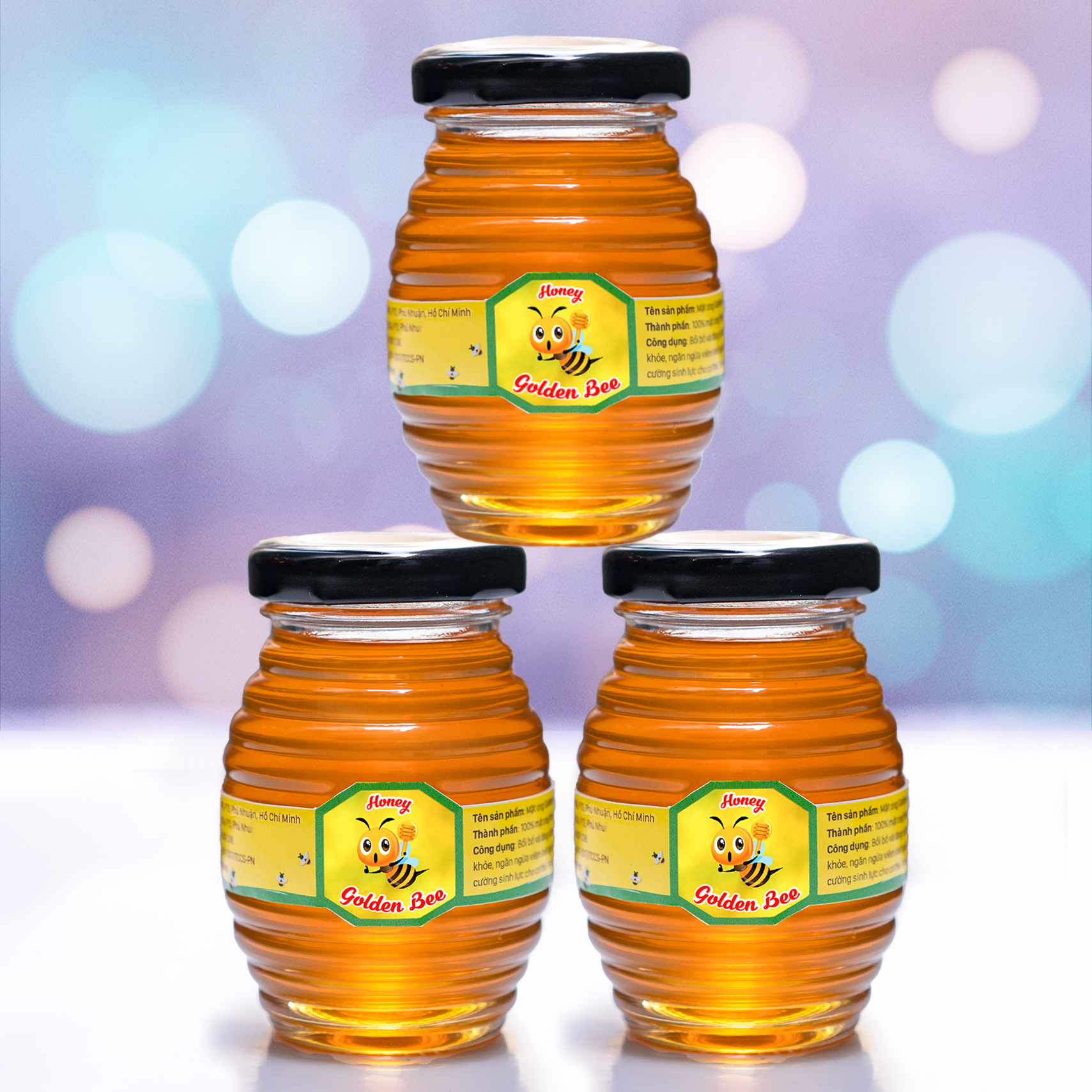 Hũ mật ong Golden Bee 100ml