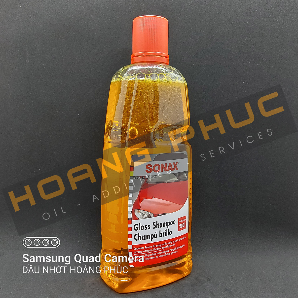 Nước rửa xe SONAX GLOSS SHAMPOO