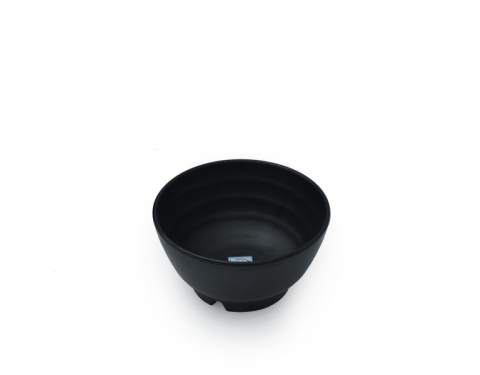 Chén Nhựa Melamine Nhám Đen/Xanh Lá/Xanh Dương- C021N