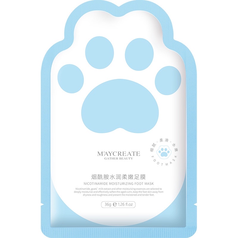Mặt Nạ Dưỡng Da Chân Nhiều Mẫu