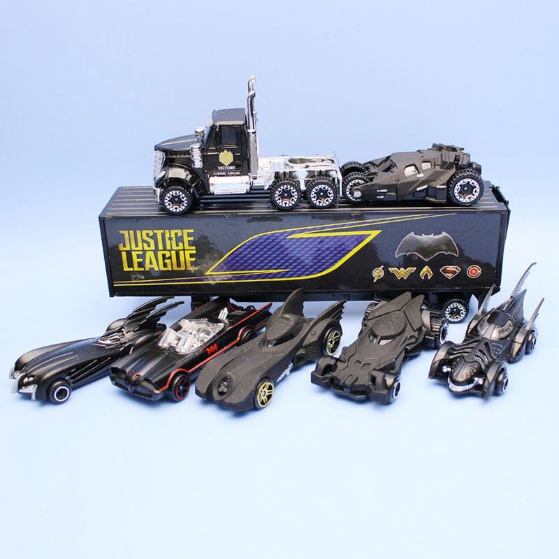 Set 7 Mô Hình Xe Hơi Batman Đồ Chơi Tỉ Lệ 1: 64