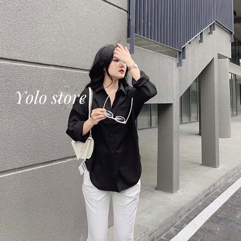 ÁO SƠ MI ĐŨI NHIỀU MÀU ĐUÔI TÔM -CHẤT SIÊU MÁT