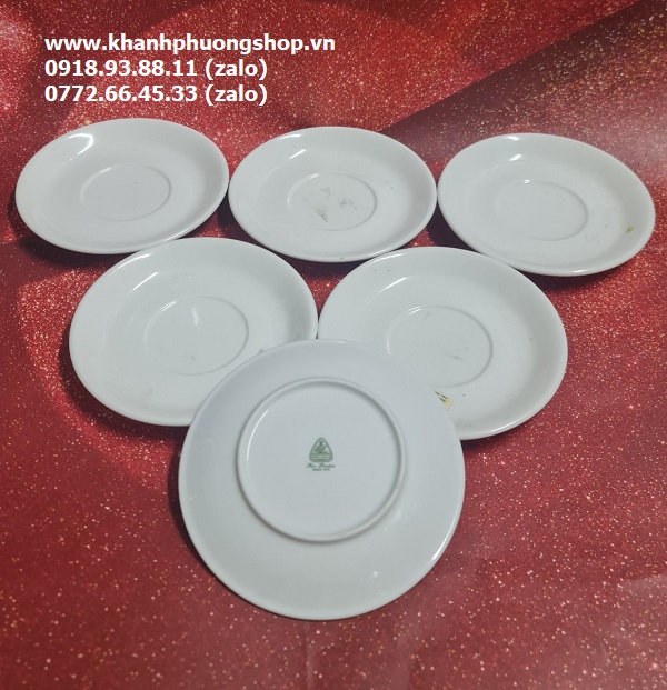 dĩa sứ Minh Long 16cm - dĩa sứ minh long 16cm