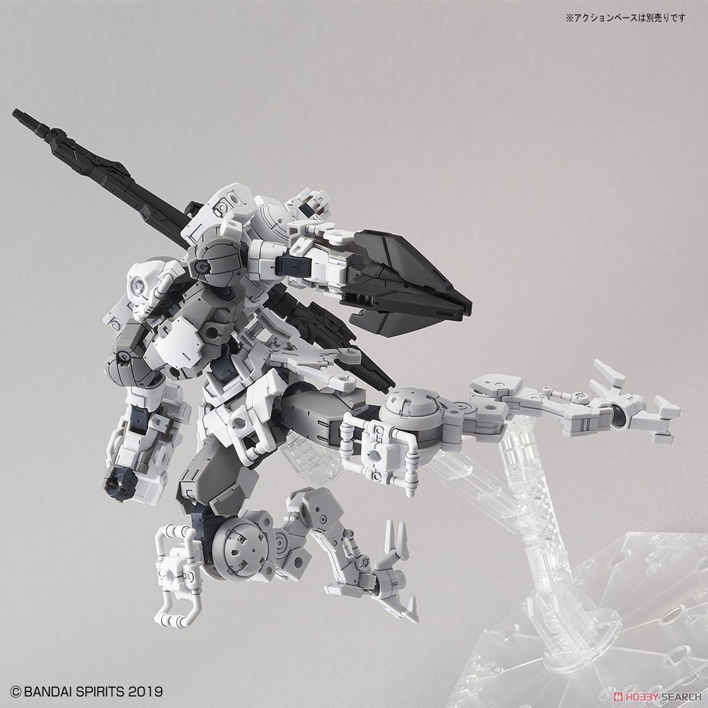 Mô Hình Lắp ráp Bandai 30MM bEXM-15 Portanova - Space Type - Gray