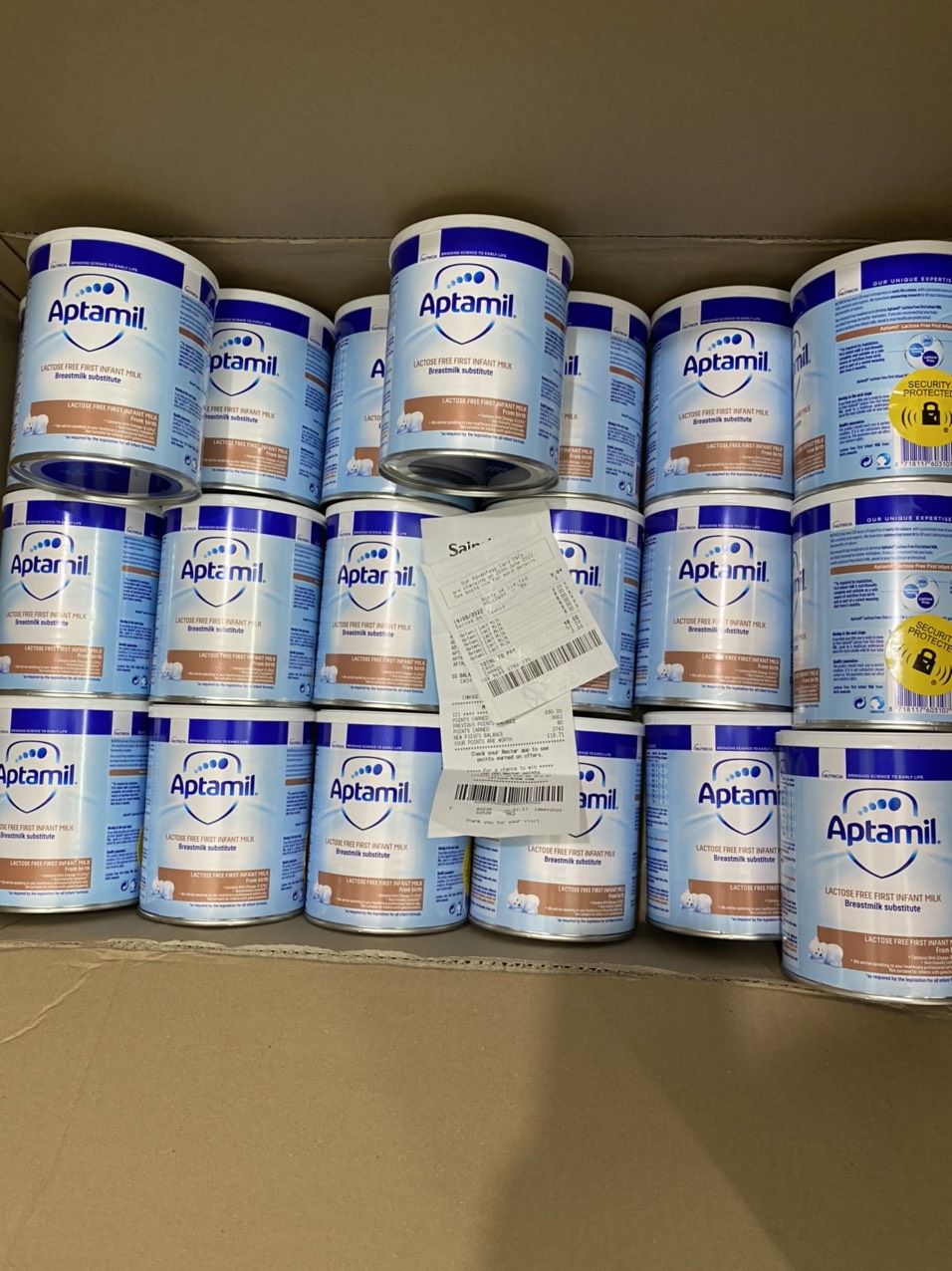 [HCM]Sữa Aptamil Free Lactose UK 400g