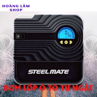 Bơm Lốp Ô Tô Mini Tự Động, Ngắt Steelmate P05 - BOMST thumbnail