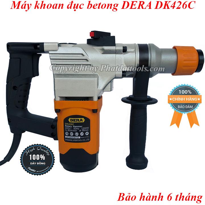 MÁY KHOAN DERA DK426C