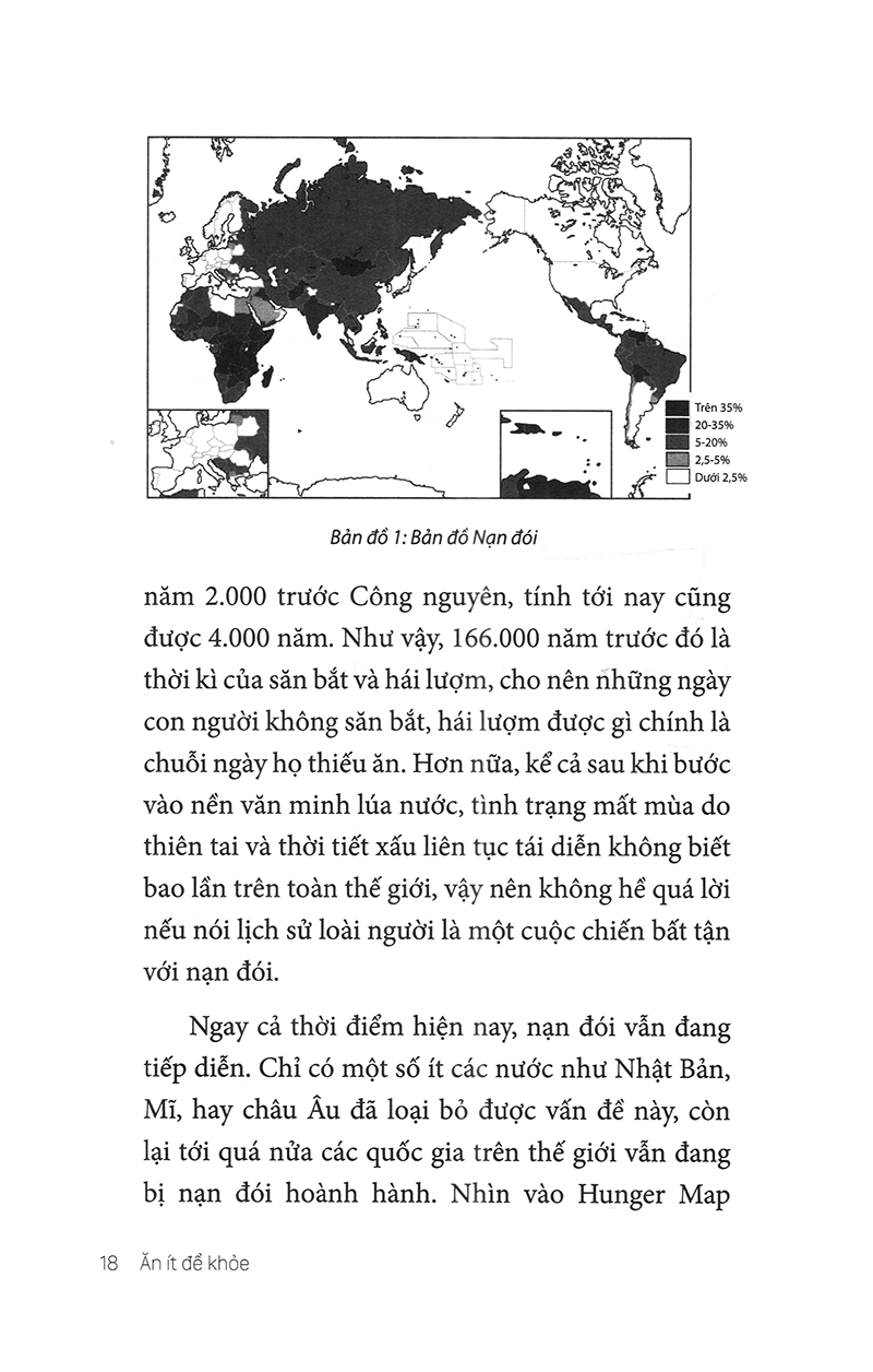 Sách - Ăn Ít Để Khỏe (TH)