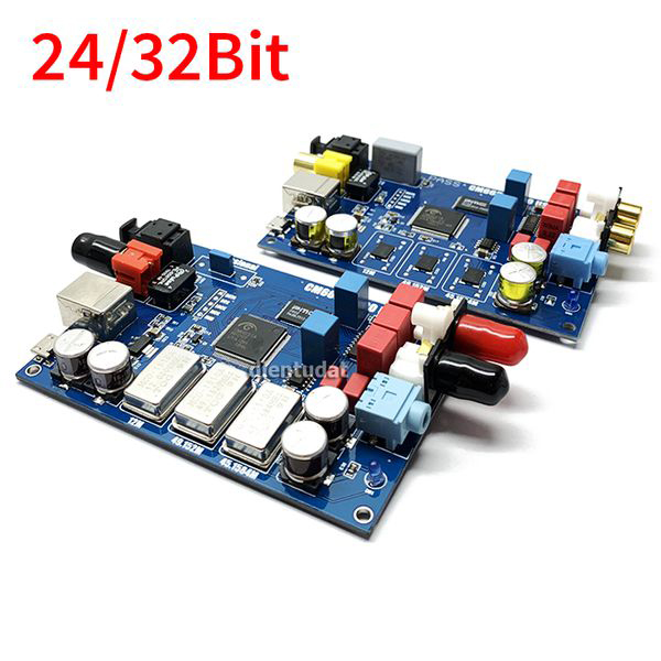 Mạch Giải Mã DAC 32 24Bit 192K CM6631A USB I2S SPDIF