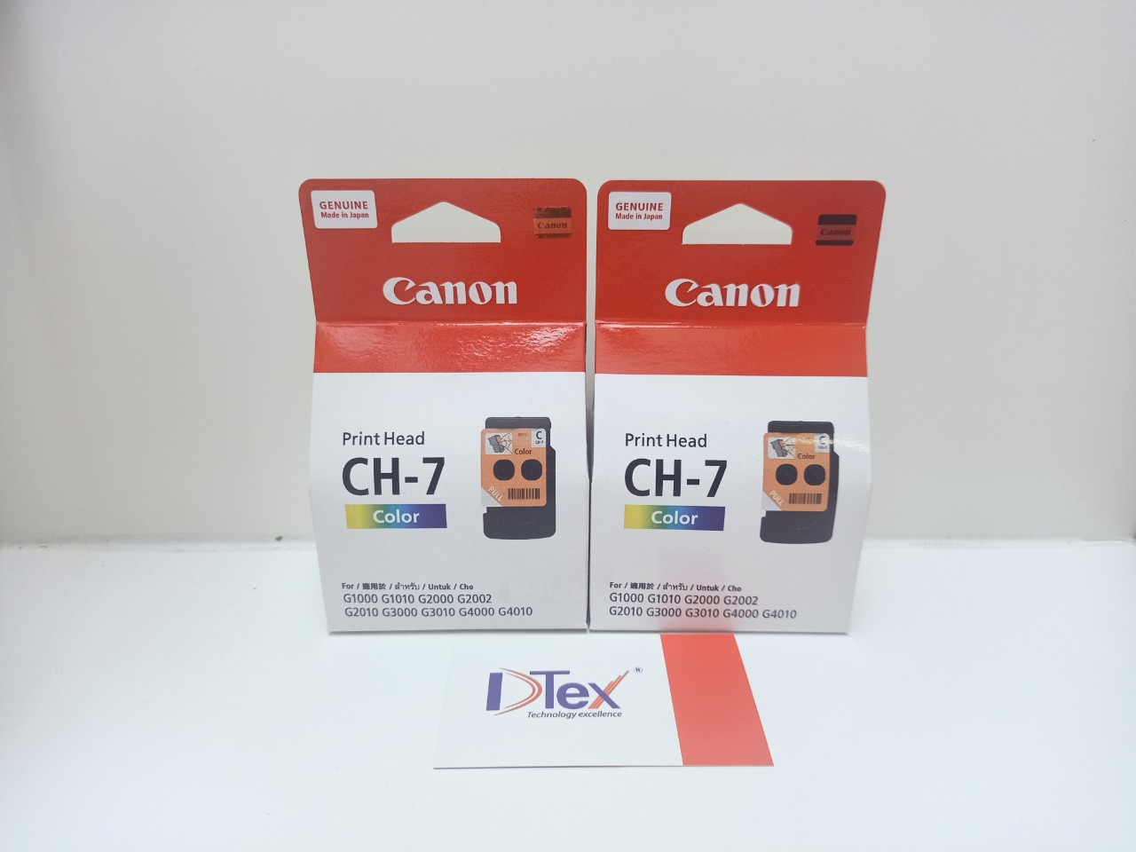 Combo đầu phun canon bh-7 đen, canon ch-7 màu