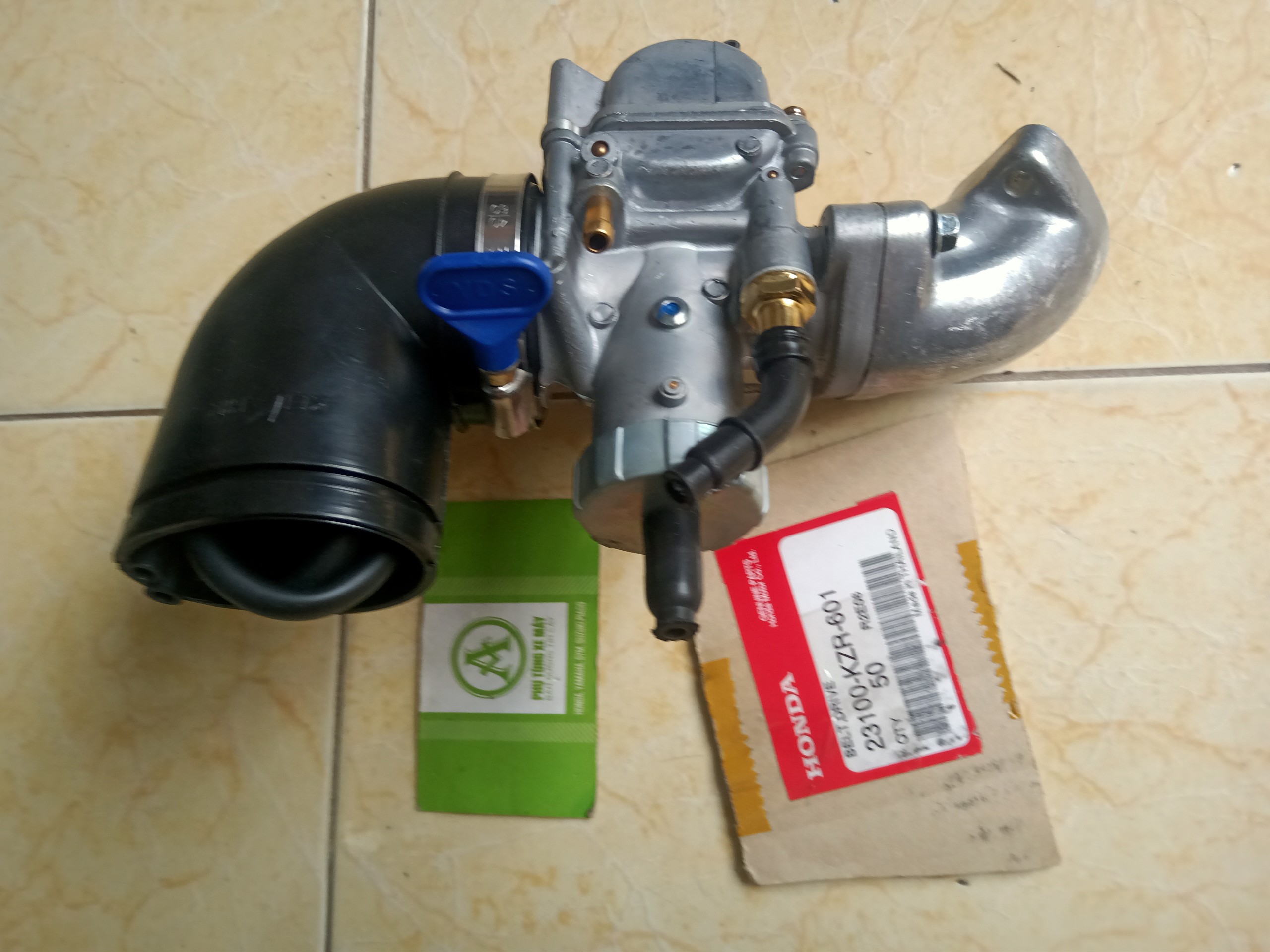 Bình xăng con bông mai 150cc full bộ ( đầy đủ )