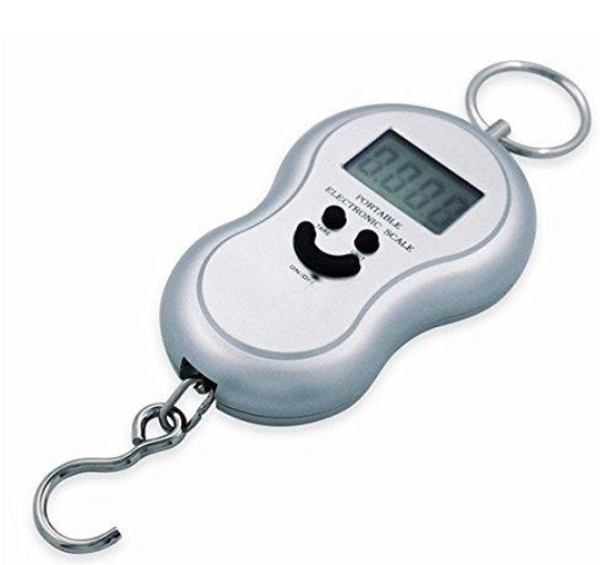 CÂN ĐIỆN TỬ CẦM TAY MINI PORTABLE TIỆN DỤNG