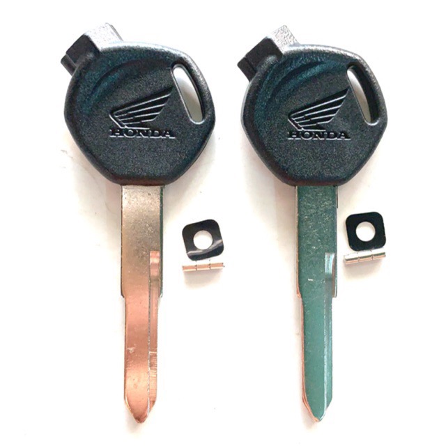 [HCM]Cặp phôi chìa khoá xe Airblade Lead vario SH không tự gắn 3 viên từ