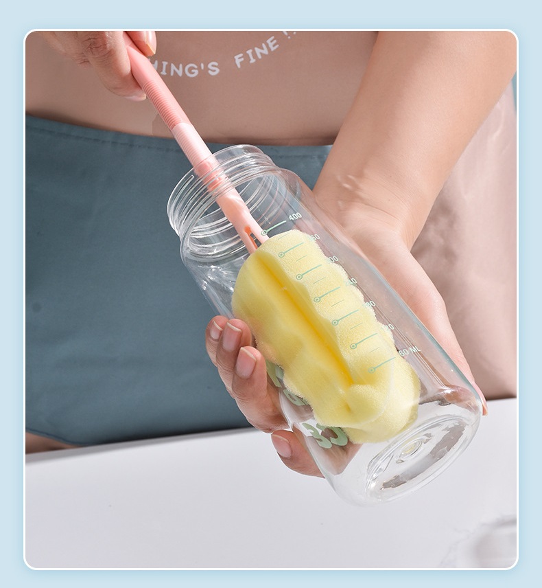 BỘ 3 MÓN CỌ RỬA BÌNH SỮA MINKBABY