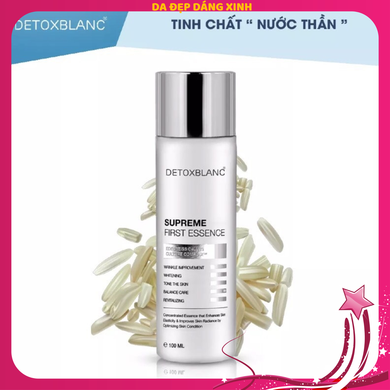 Tinh chất nước thần Supreme First Essence Detox BlanC