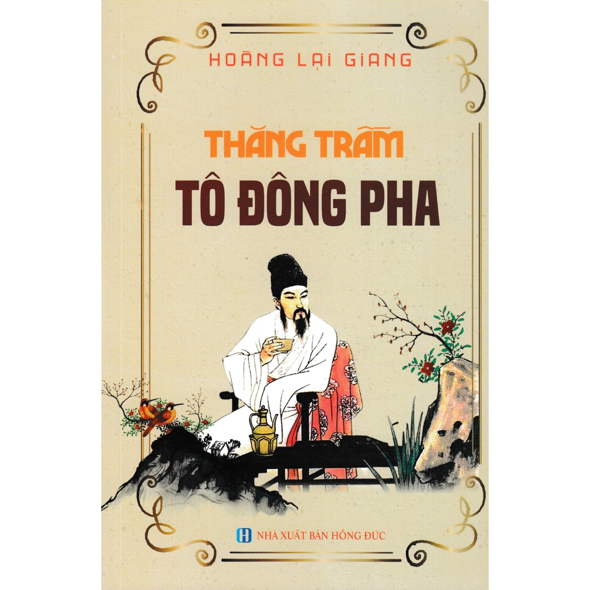 Sách - Thăng Trầm - Tô Đông Pha (HA) - Newshop