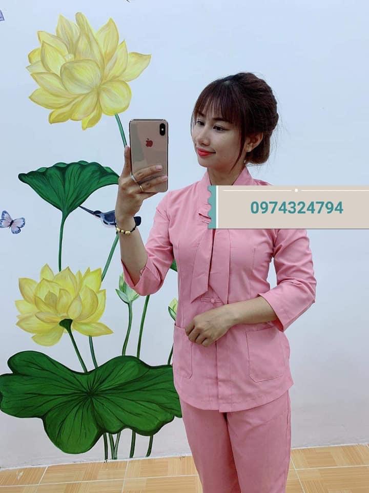 ĐỒ LAM ĐI CHÙA -  LA HÁN NƠ