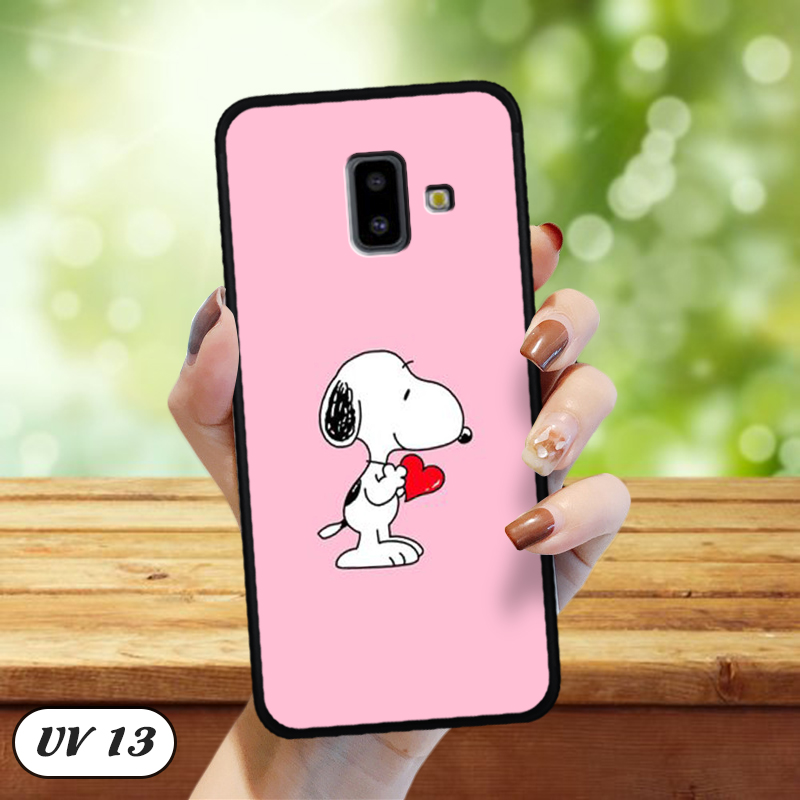 Ốp lưng Samsung J6 Plus - dễ thương
