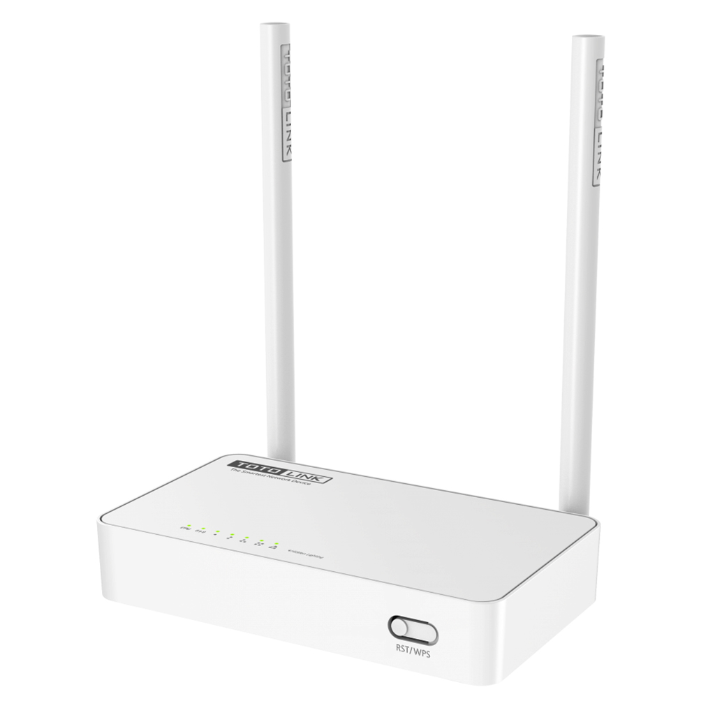 Bộ phát wifi Totolink N350RT - Router Wi-Fi chuẩn N 300Mbps - Hàng Chính Hãng